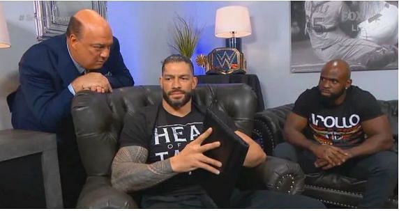 Could Apollo Crews join Roman Reigns' faction this week?
